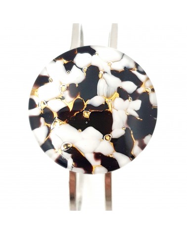 Bracelet vintage en verre de Murano multicolore bijoux fantaisies