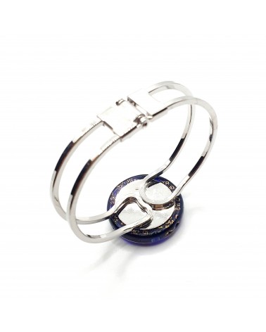 Bracelet vintage en verre de Murano multicolore bijoux fantaisies