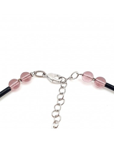 Collier Fiori en verre de Murano made in Italie