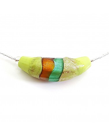 Collier Sasha perle en verre de Murano made in Italy
