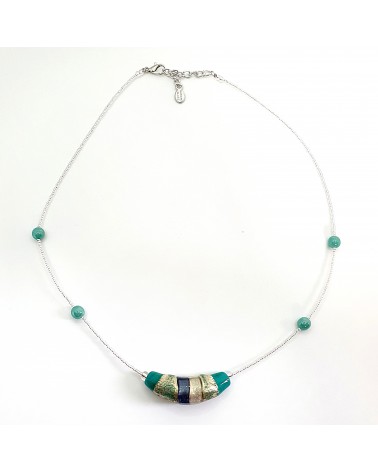 Collier Sasha perle en verre de Murano made in Italy
