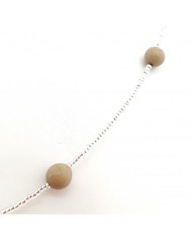 Collier Sasha perle en verre de Murano made in Italy