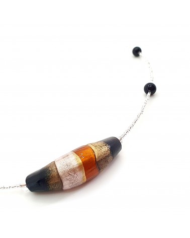Collier Sasha perle en verre de Murano made in Italy