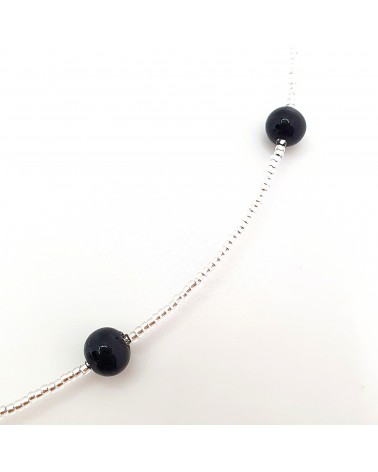 Collier Sasha perle en verre de Murano made in Italy