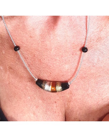 Collier Sasha perle en verre de Murano made in Italy