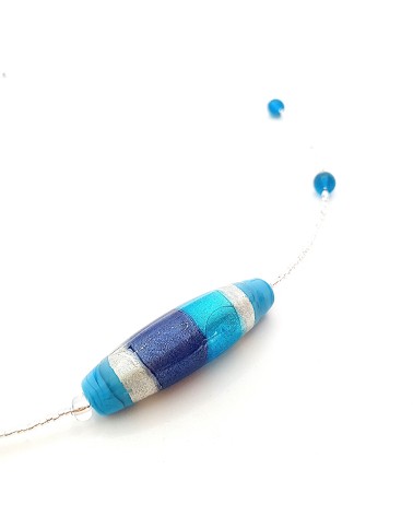 Collier Sasha perle en verre de Murano made in Italy