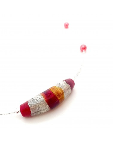 Collier Sasha perle en verre de Murano made in Italy