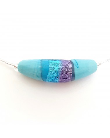 Collier Sasha perle en verre de Murano made in Italy