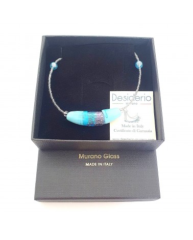 Collier Sasha perle en verre de Murano made in Italy