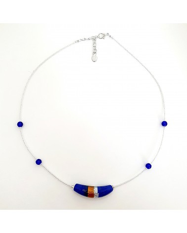 Collier Sasha perle en verre de Murano made in Italy
