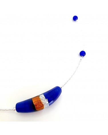 Collier Sasha perle en verre de Murano made in Italy Collier Sasha perle en verre de Murano made in Italy