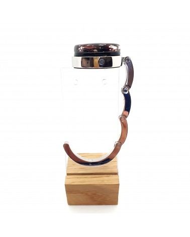 Porte sac à main verre Murano objets fait à la main