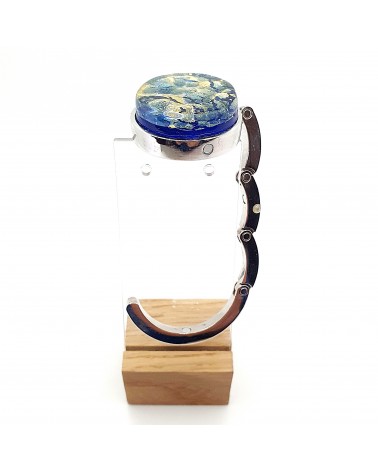 Porte sac à main verre Murano objets fait à la main