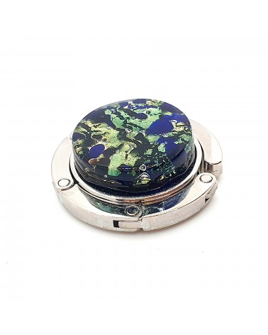 Porte sac à main verre Murano objets fait à la main