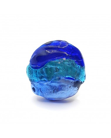 Bague de forme ronde de la collection vague made in italie