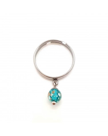 Bague Fedina sommersa en verre de Murano made in italy
