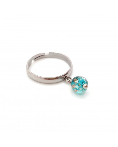 Bague Fedina sommersa en verre de Murano made in italy