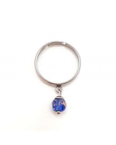 Bague Fedina sommersa en verre de Murano made in italy