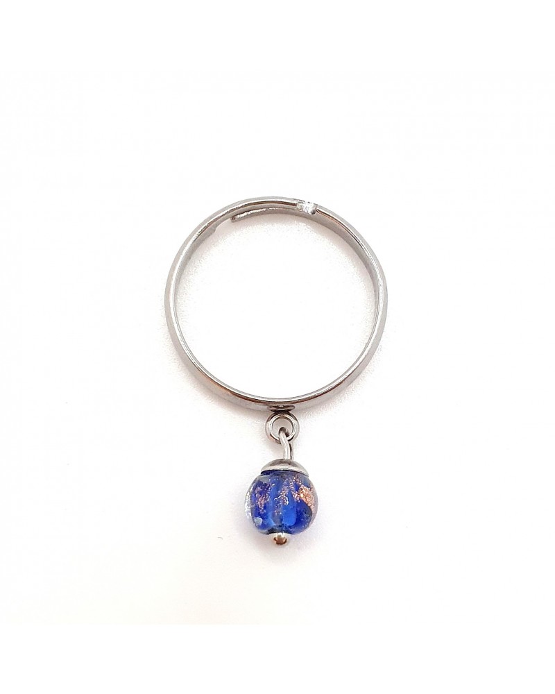 Bague Fedina sommersa en verre de Murano made in italy