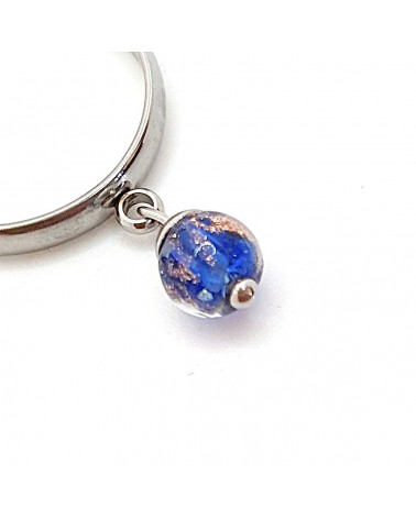 Bague Fedina sommersa en verre de Murano made in italy