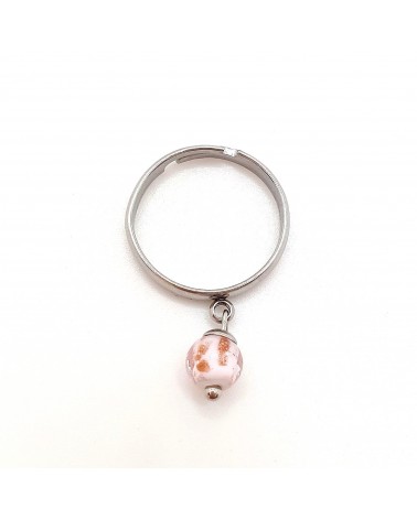 Bague Fedina sommersa en verre de Murano made in italy