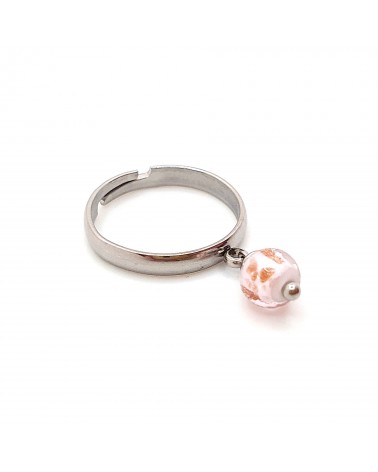 Bague Fedina sommersa en verre de Murano made in italy