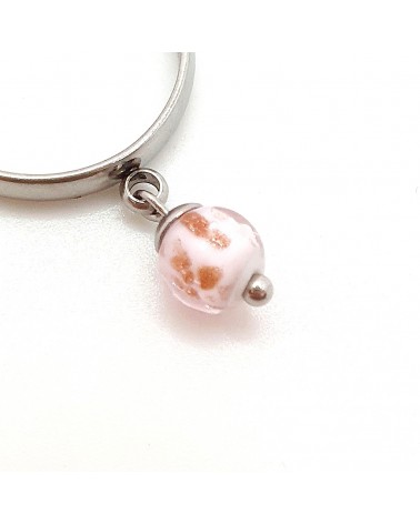 Bague Fedina sommersa en verre de Murano made in italy