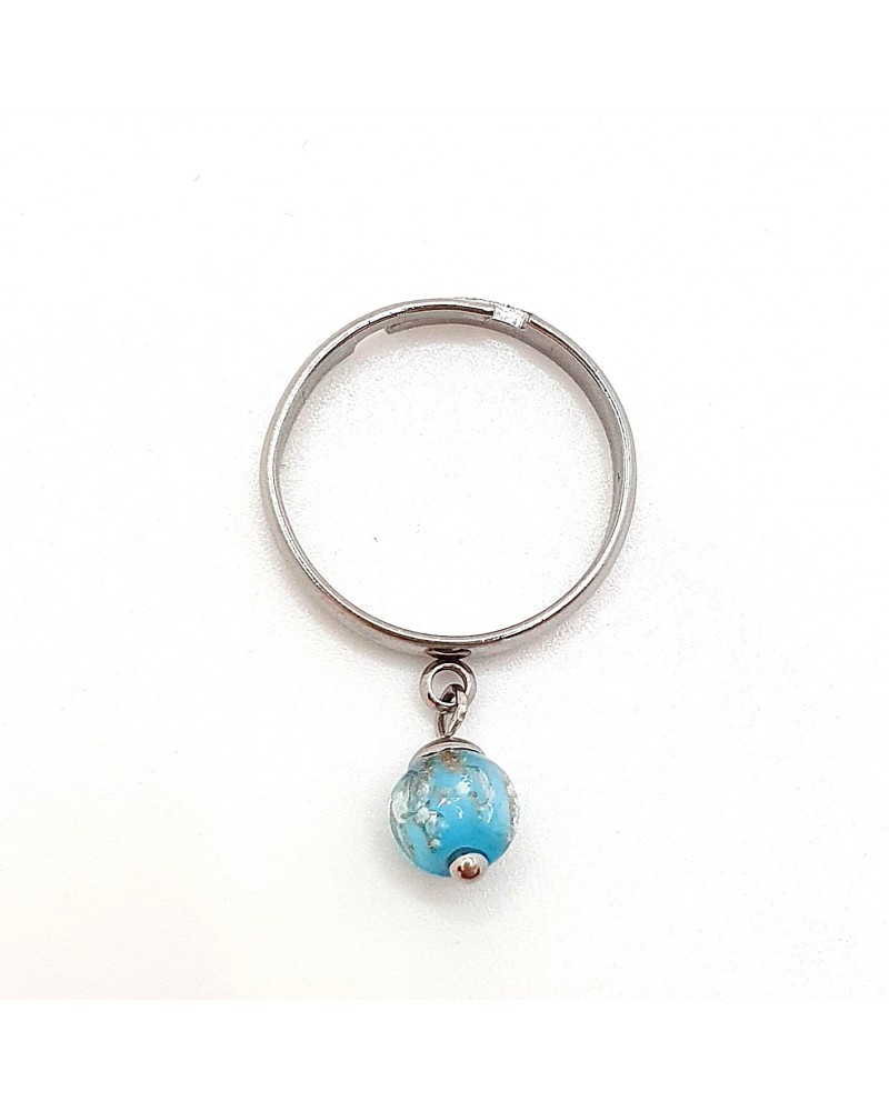 Bague Fedina sommersa en verre de Murano made in italy