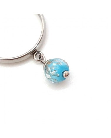 Bague Fedina sommersa en verre de Murano made in italy