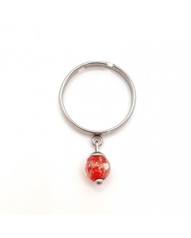 Bague Fedina sommersa en verre de Murano made in italy