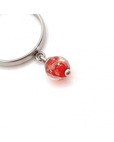 Bague Fedina sommersa en verre de Murano made in italy