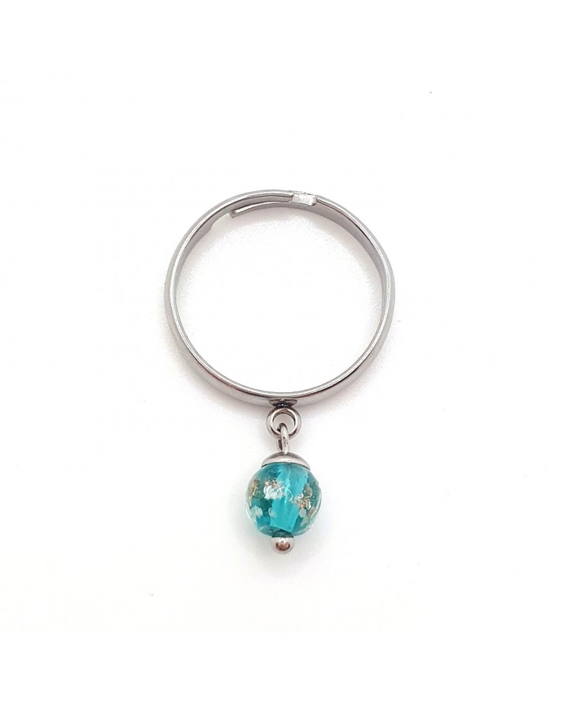 Bague Fedina sommersa en verre de Murano made in italy