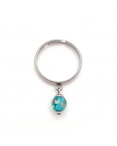 Bague Fedina sommersa en verre de Murano made in italy