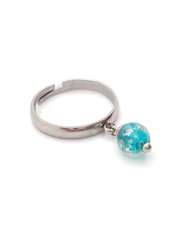 Bague Fedina sommersa en verre de Murano made in italy