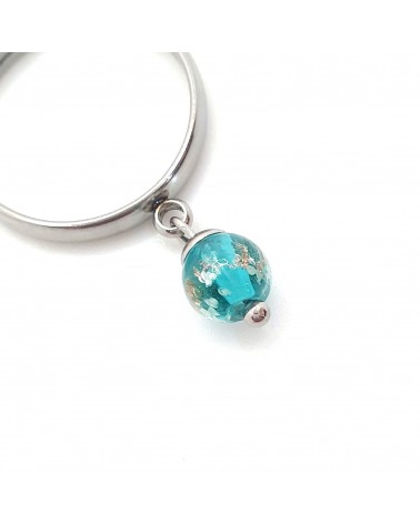 Bague Fedina sommersa en verre de Murano made in italy
