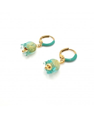 Boucles d'oreilles Campanelle bijoux fantaisies made Italie bijoux Murano