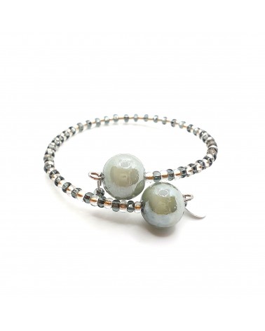 Bracelet perle bijoux fantaisie verre de Murano