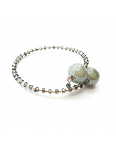 Bracelet perle bijoux fantaisie verre de Murano