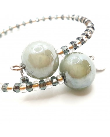 Bracelet perle bijoux fantaisie verre de Murano