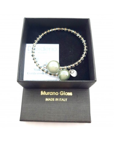 Bracelet perle bijoux fantaisie verre de Murano