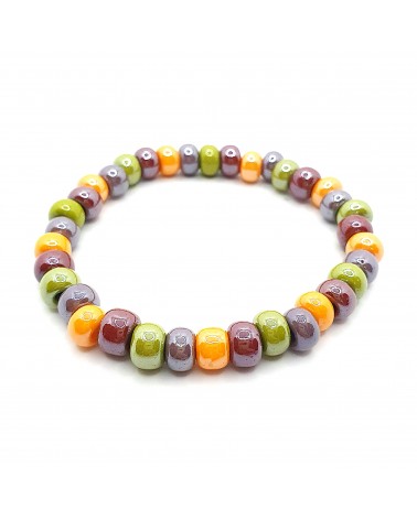Bracelet femme Conteria en verre de Murano made in Italie