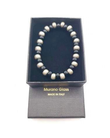 Bracelet Conteria en verre de Murano made in Italie