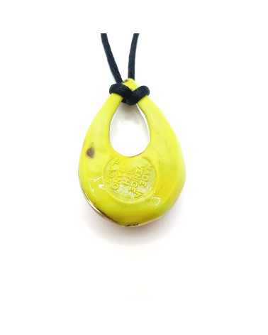 Pendentif Goutte Murano  bijoux fantaisie made in Italie
