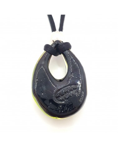 Pendentif Persia en verre de Murano bijoux fantaisie made in Italie