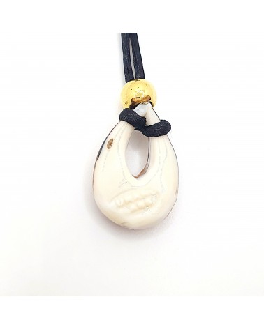 Petit pendentif goutte verre Murano bijoux made in Italie