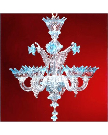 Lustre classique en Cristal de Murano