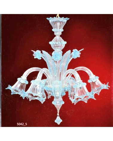 Lustre classique en Cristal de Murano