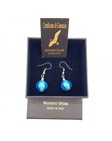Boucles d'oreilles monachella bijoux fantaisies made in  Italie bijoux Murano
