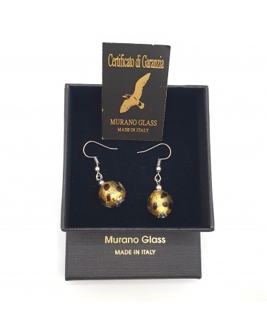 Boucles d'oreilles Monachella bijoux fantaisies made Italie bijoux Murano