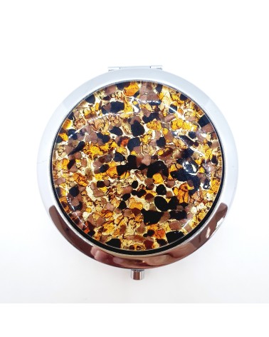 miroir sac à main verre Murano objets fait à la main bijoux Murano